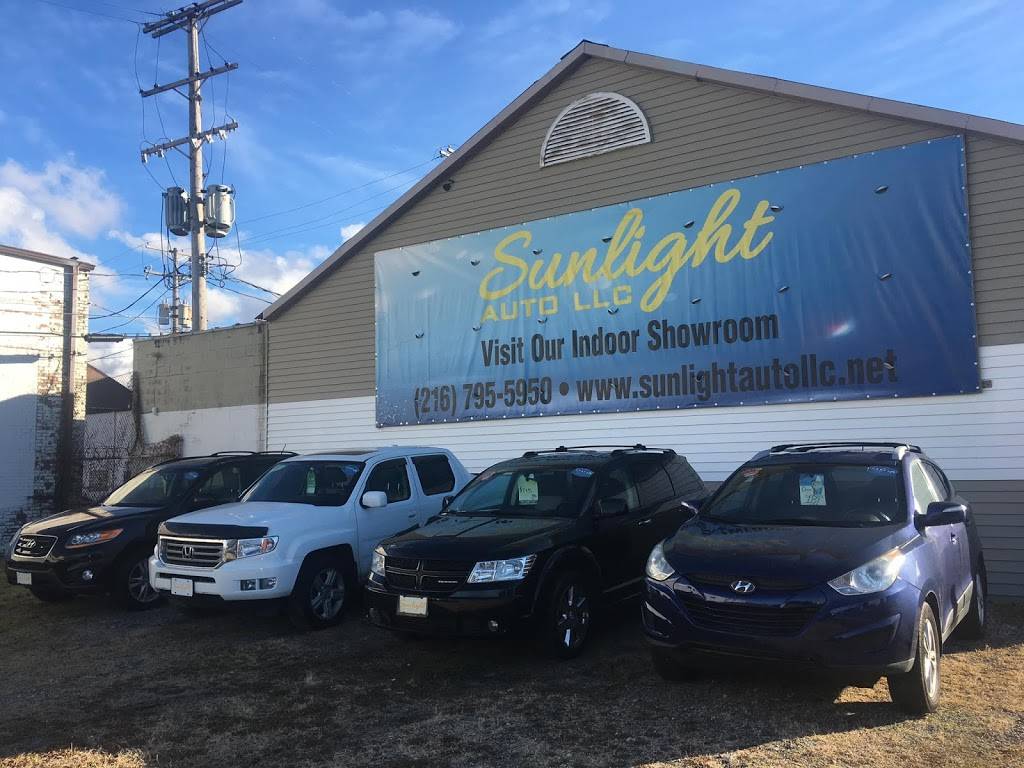 Sunlight Auto LLC | 16120 S Waterloo Rd, Cleveland, OH 44110, USA | Phone: (216) 795-5950