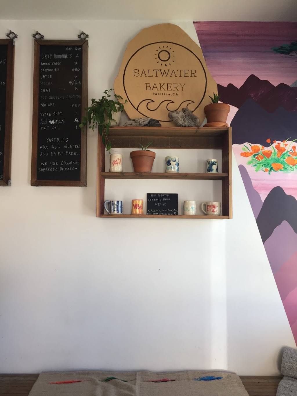 Saltwater Bakery | 1905 Palmetto Ave, Pacifica, CA 94044, USA | Phone: (415) 637-8946