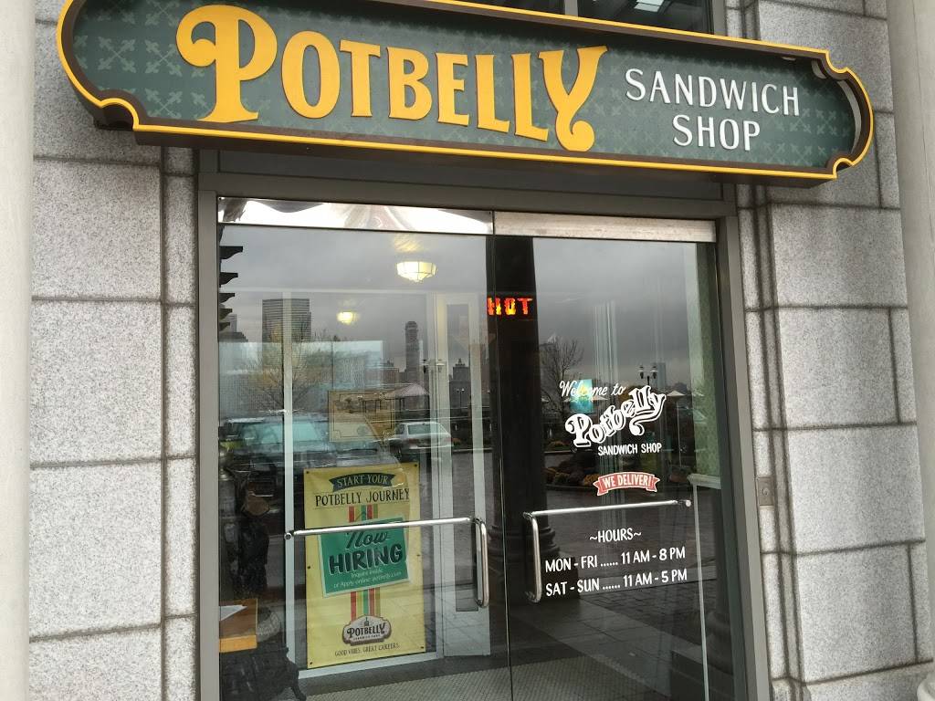 Potbelly Sandwich Shop | 15 Exchange Pl #100, Jersey City, NJ 07302, USA | Phone: (201) 253-1015