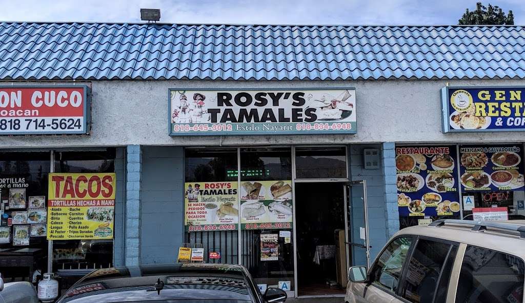 Rosys Tamales | 10981 Glenoaks Blvd, Pacoima, CA 91331, USA | Phone: (818) 834-6948