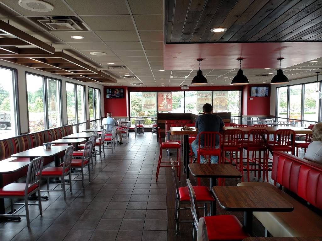 Arbys | 1319 Bridford Pkwy, Greensboro, NC 27407, USA | Phone: (336) 297-1365