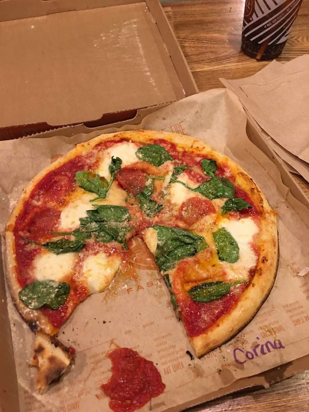 Blaze Pizza | 1100 W Montgomery Ave, Philadelphia, PA 19122, USA | Phone: (215) 325-9878