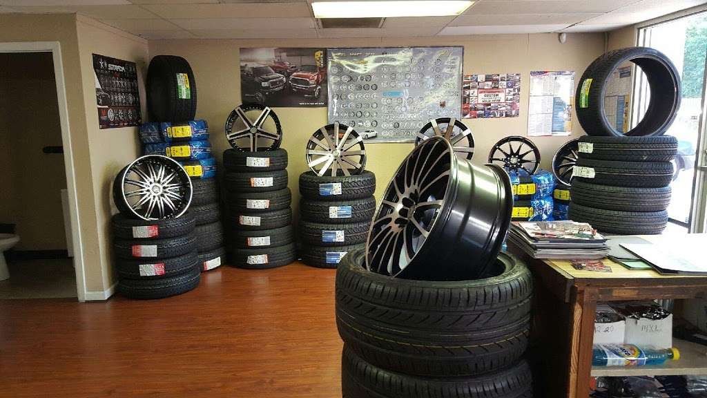 Fushion Tires and Wheels | 3423 Farm to Market 1960 Road East, Humble, TX 77338, USA | Phone: (281) 869-4600