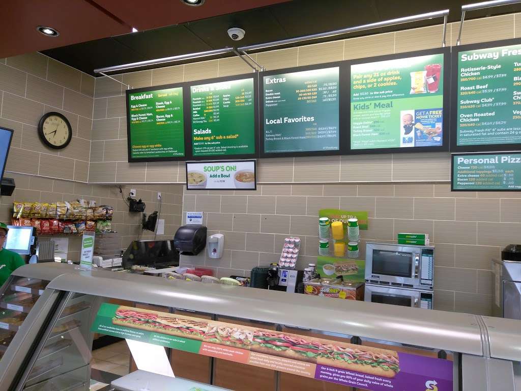 Subway Restaurants | 321 US-31, New Whiteland, IN 46184, USA | Phone: (317) 535-7070