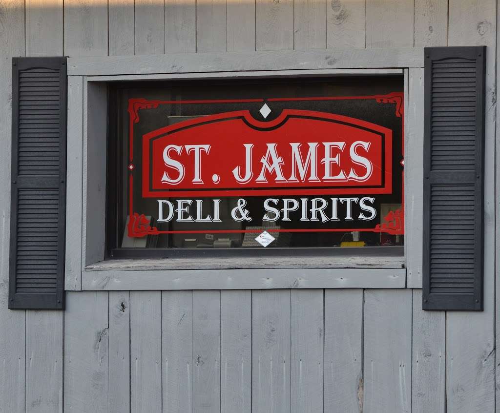 St. James Deli & Spirits | 19343 Three Notch Rd, Lexington Park, MD 20653, USA | Phone: (301) 862-2512