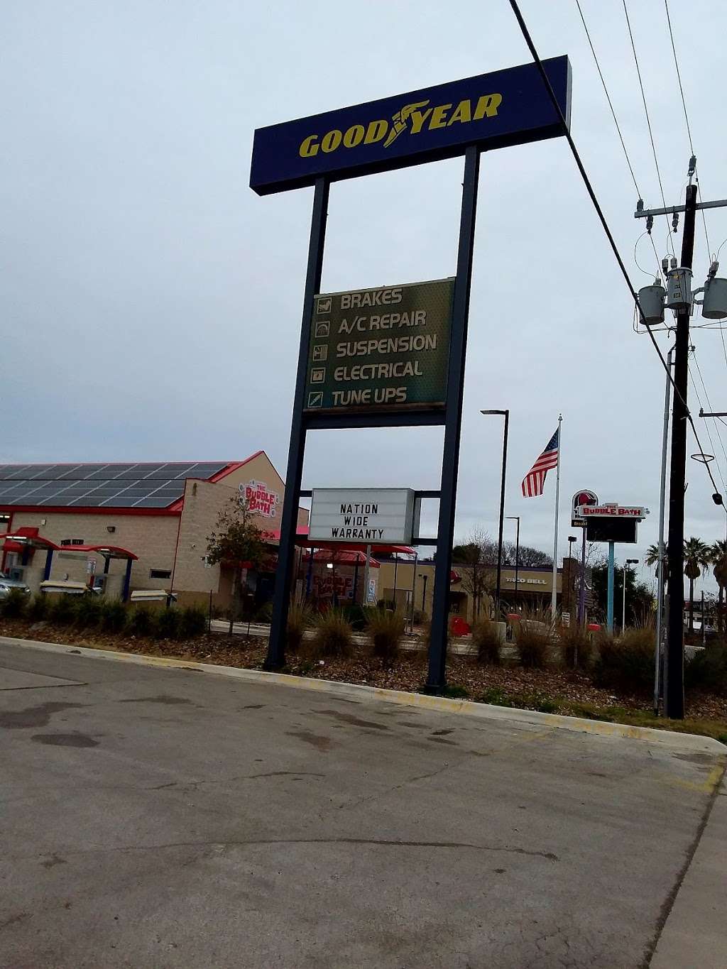 Kens Goodyear | 1315 Austin Hwy, San Antonio, TX 78209, USA | Phone: (210) 824-0208