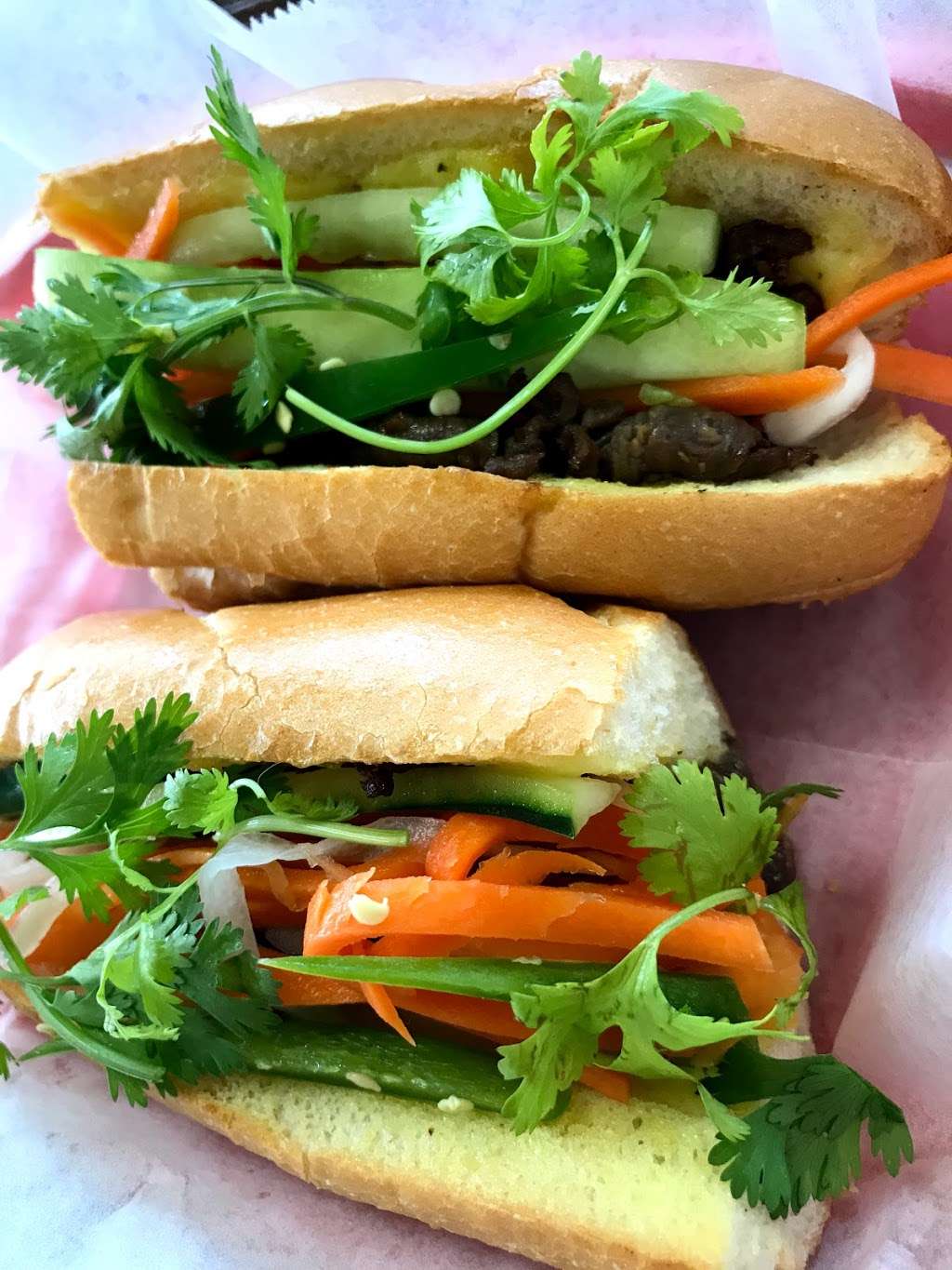 Crispy Banh Mi | 2934 Shamrock Dr, Charlotte, NC 28205, USA | Phone: (980) 237-7704