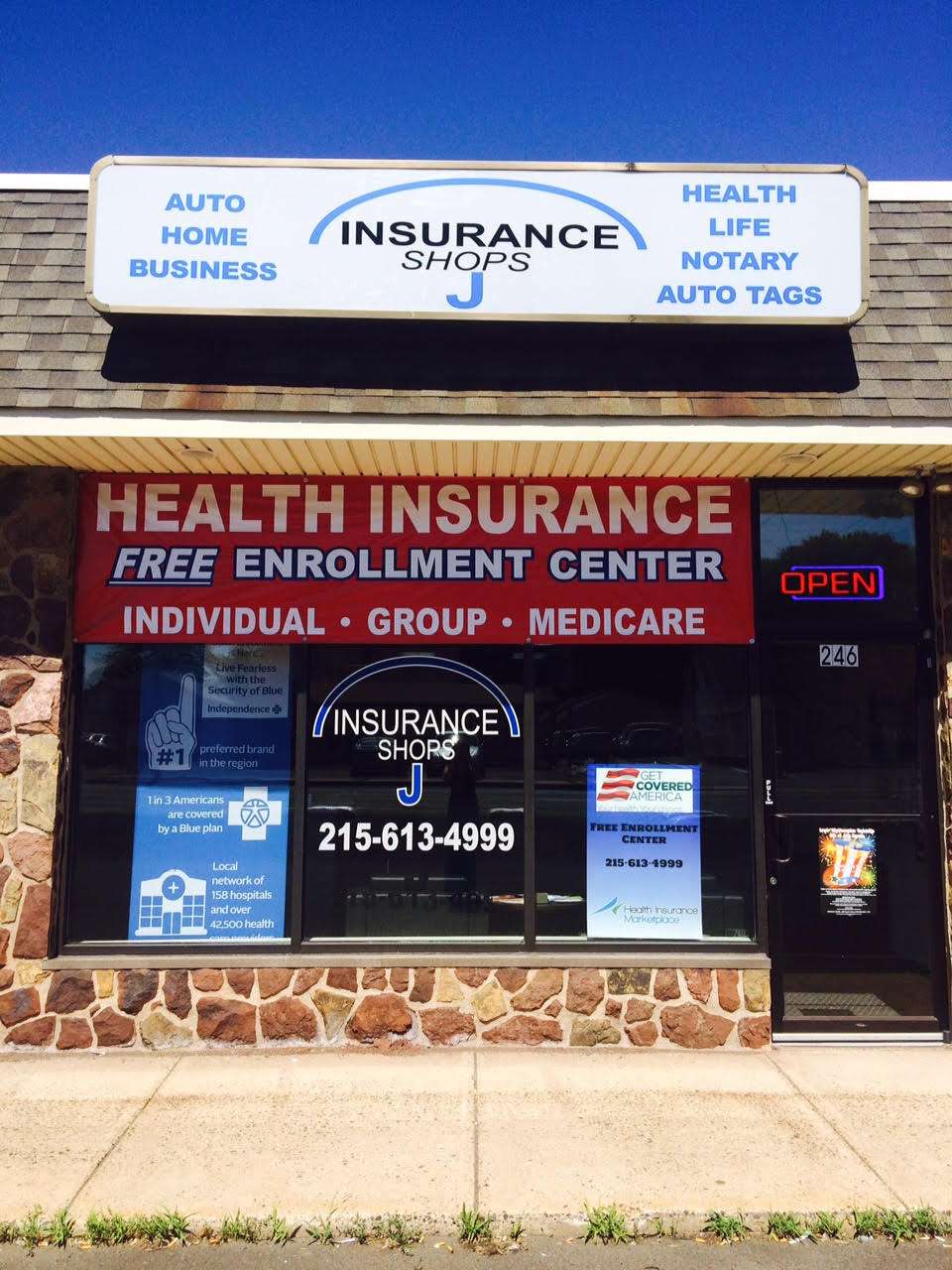 Insurance Shops | 246 Bustleton Pike, Feasterville-Trevose, PA 19053, USA | Phone: (215) 613-4999