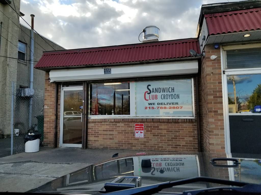 Sandwich Club Croydon | 105 Newportville Rd, Croydon, PA 19021, USA | Phone: (215) 788-2807