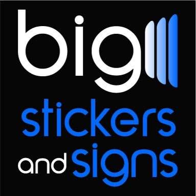 Big Stickers and Signs | 205 Poplar Pl, North Aurora, IL 60542, USA | Phone: (844) 399-7274