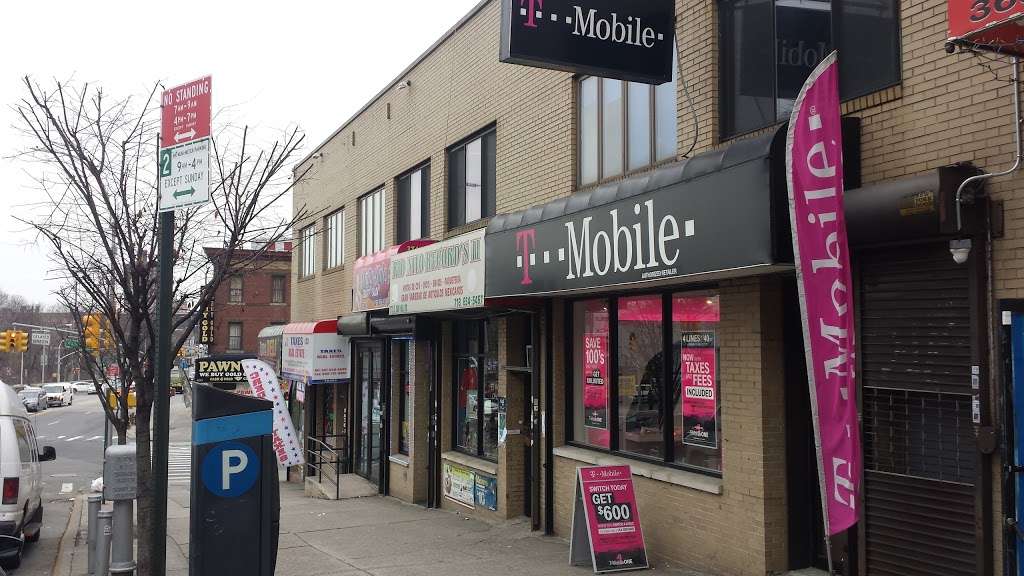 T-Mobile | 370 E Gun Hill Rd, Bronx, NY 10467, USA | Phone: (347) 202-4064