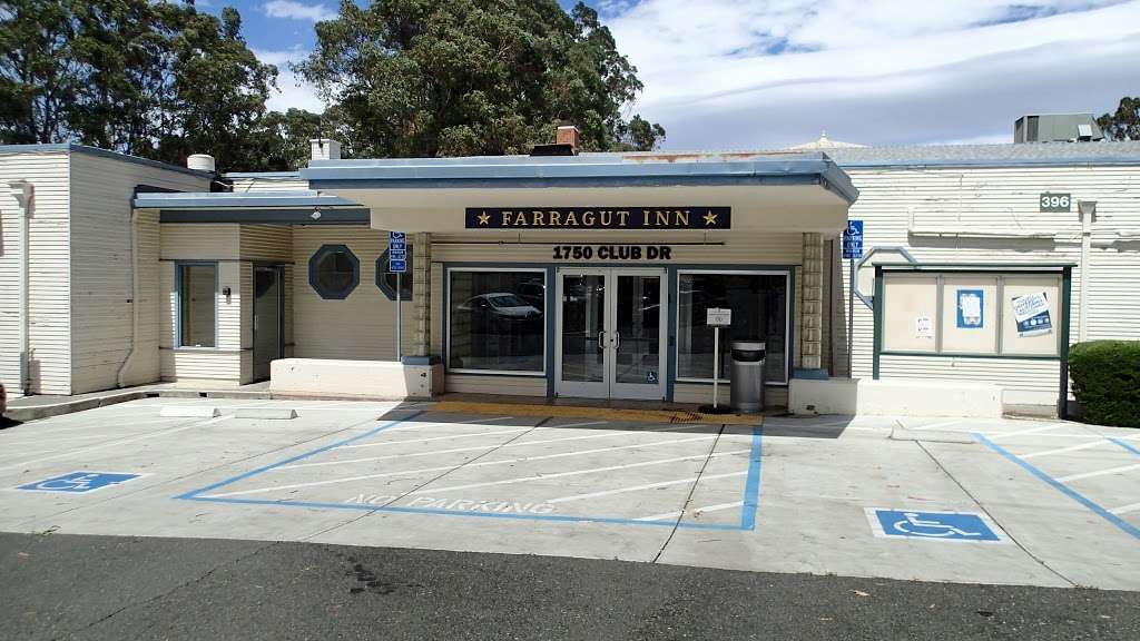 Farragut Inn | 1750 Club Dr, Vallejo, CA 94592, USA | Phone: (707) 638-5505