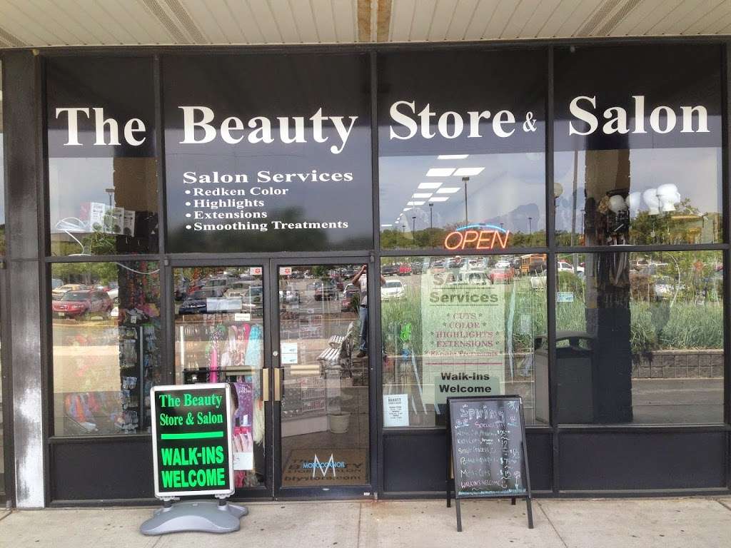 The Beauty Store & Salon | 1256 Indian Head Rd, Toms River, NJ 08755, USA | Phone: (732) 349-3889