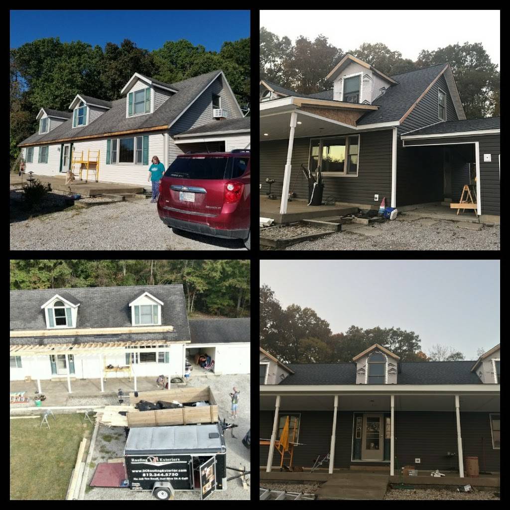 DC Roofing and Exteriors General Contracting Services | 2977 Sentiment Ln, Greenwood, IN 46143, USA | Phone: (812) 344-5750