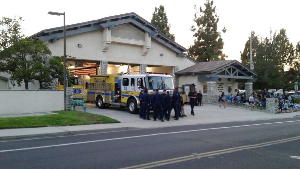 Ventura County Fire Station 40 | 4185 Cedar Springs St, Moorpark, CA 93021, USA | Phone: (805) 371-1111 ext. 40