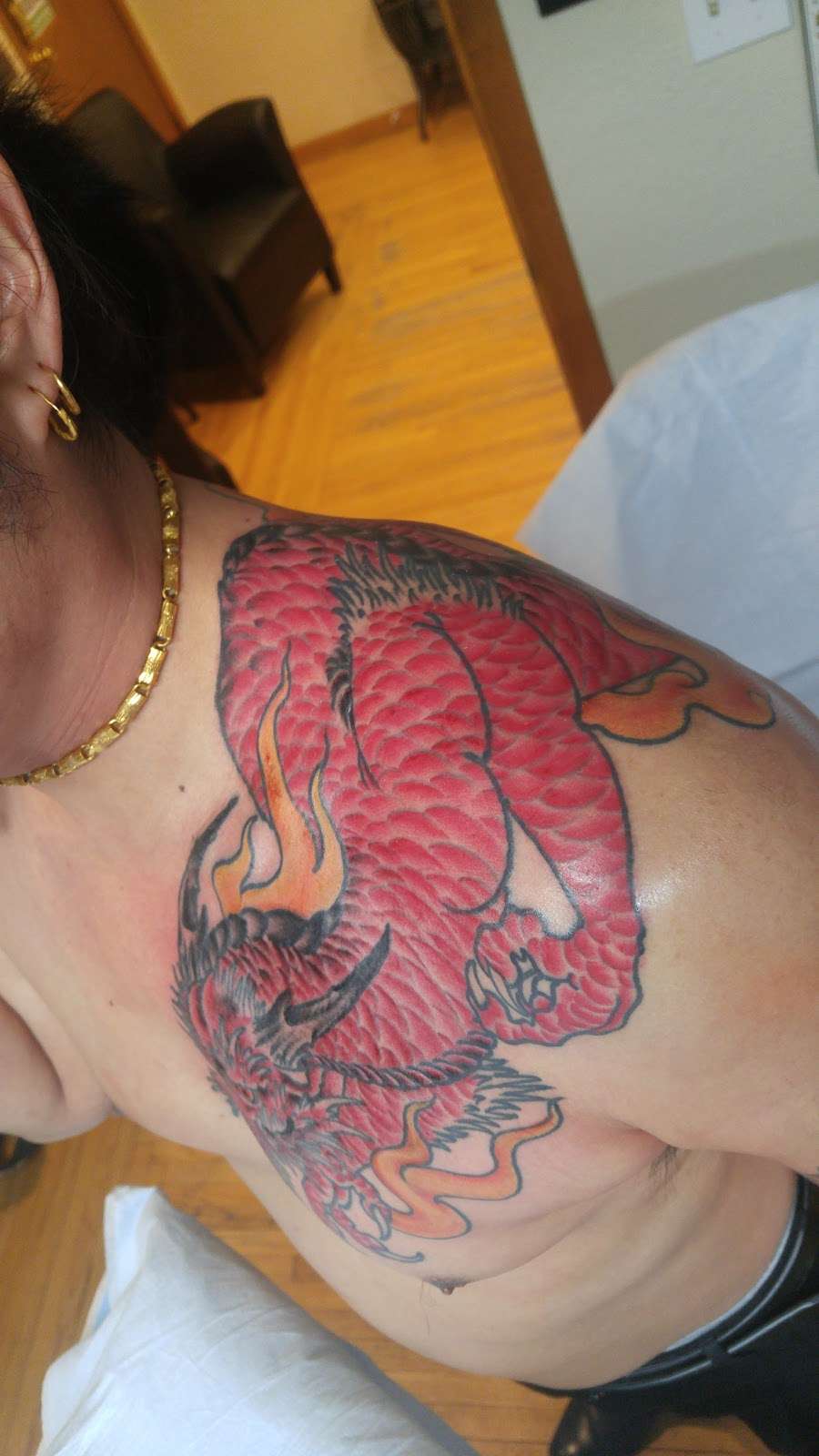 Red Letter Tattoo | 410 E Eisenhower Blvd, Loveland, CO 80537, USA | Phone: (970) 461-5041