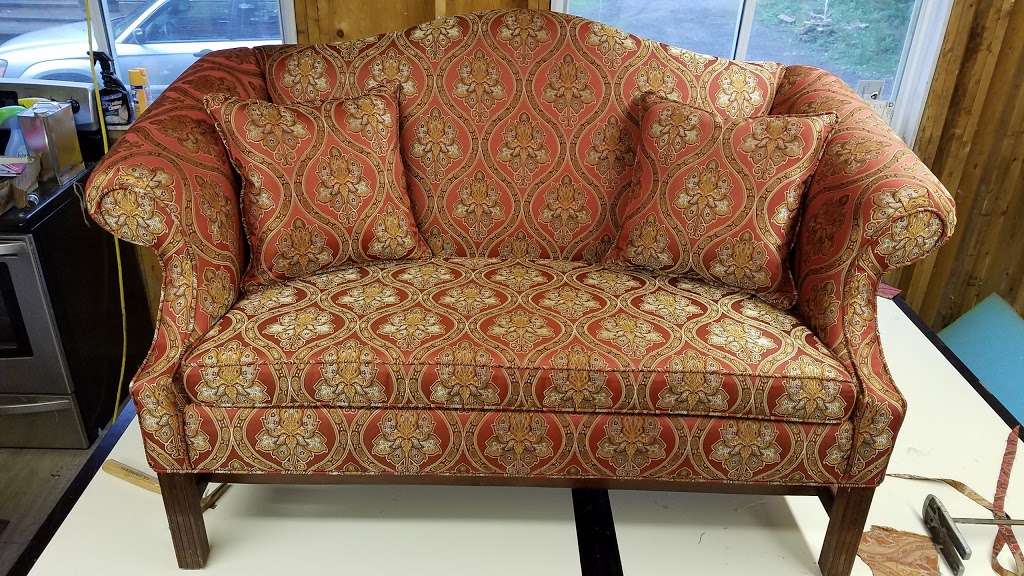 Bridgeton Hill Custom Upholstery | 1000 Bridgeton Hill Rd, Upper Black Eddy, PA 18972, USA | Phone: (610) 217-3224