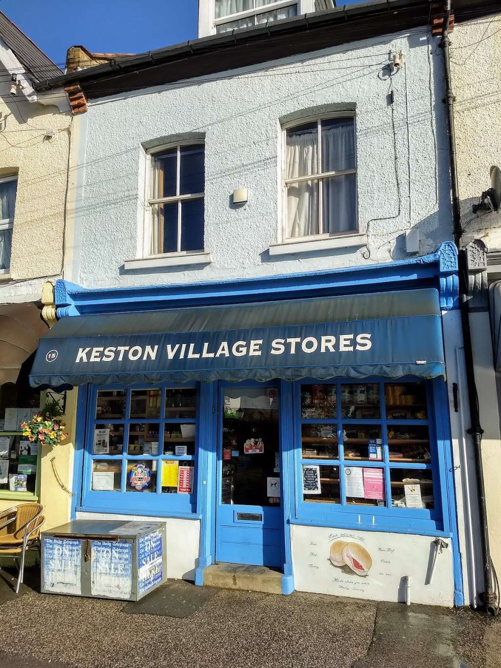 Keston Village Store | 15 Heathfield Rd, Bromley, Keston BR2 6BG, UK | Phone: 020 8289 8622