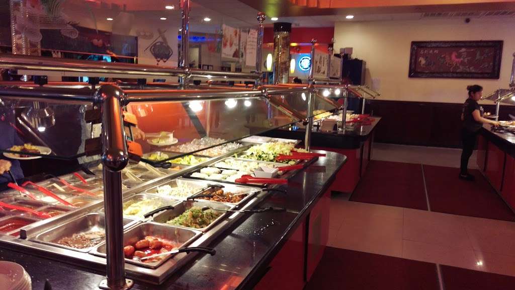 Hibachi Grill & Supreme Buffet | 5601 W 34th St, Houston, TX 77092, USA | Phone: (713) 812-8888