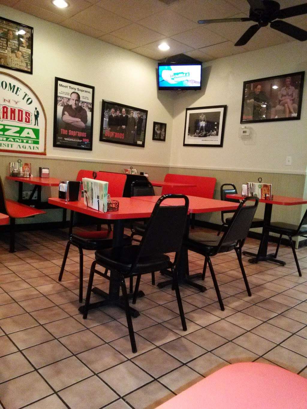 Tony Sopranos Pizza | 201 N White Horse Pike, Somerdale, NJ 08083, USA | Phone: (856) 783-0800