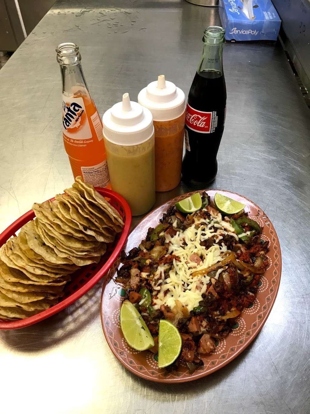 Tacos Chilo estilo Chilango | 1109 S Walton Walker Blvd, Dallas, TX 75211, USA | Phone: (214) 989-8768