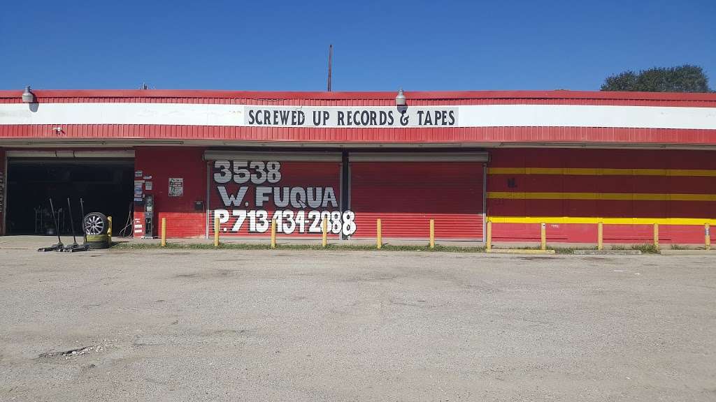 Screwed Up Records & Tapes | 3538 W Fuqua St, Houston, TX 77045, USA | Phone: (713) 434-2888