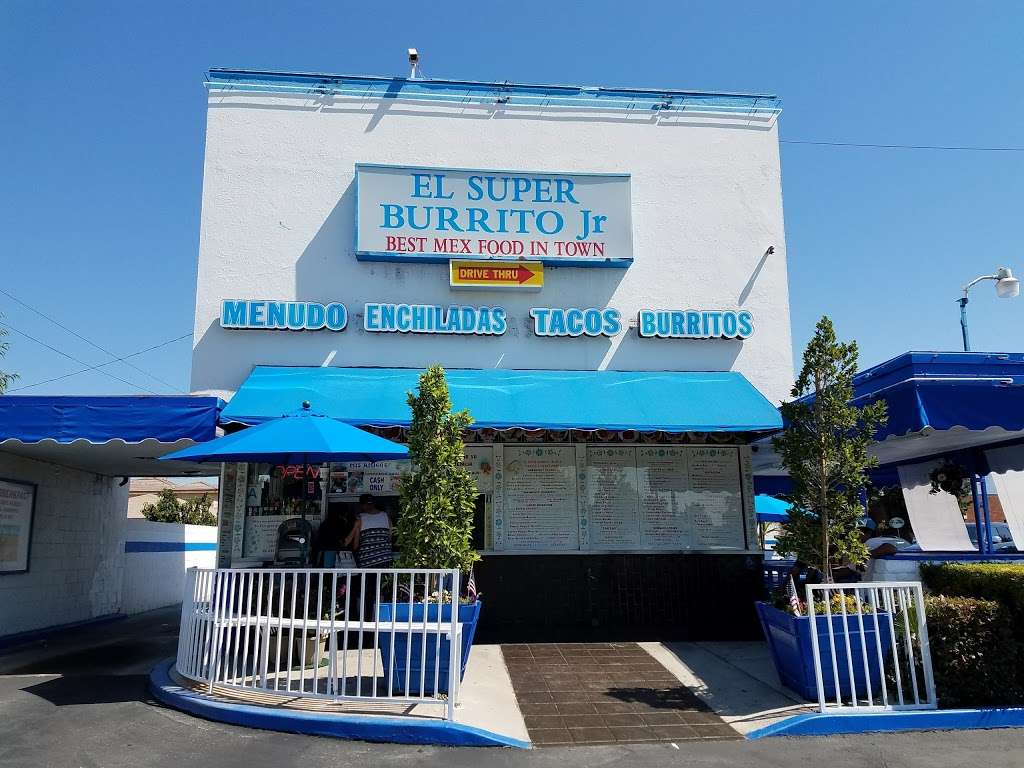 El Super Burrito Jr | 10241 Lower Azusa Rd, Temple City, CA 91780, USA | Phone: (626) 444-1334