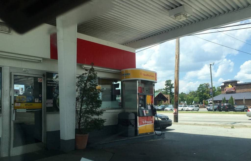 Shell | 3301 W Gate City Blvd, Greensboro, NC 27407, USA | Phone: (336) 636-5201