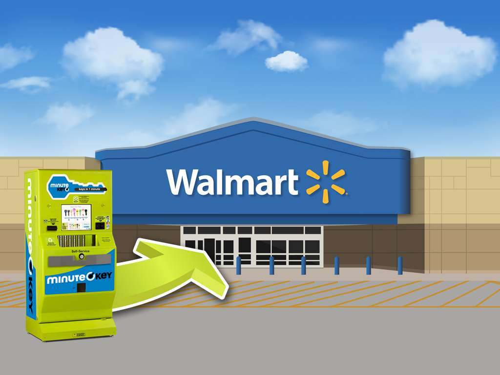 minuteKEY | Walmart Super Center, 777 Old Willow Ave, Honesdale, PA 18431, USA | Phone: (800) 539-7571