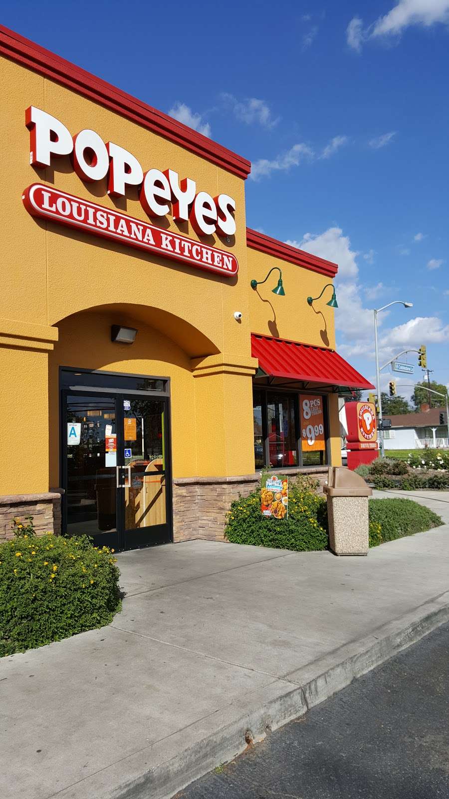 Popeyes Louisiana Kitchen | 1911 Indian Hill Blvd, Pomona, CA 91767, USA | Phone: (909) 621-7308