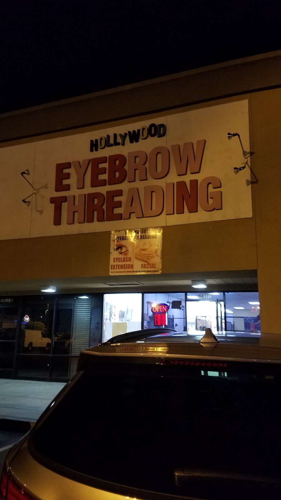 Hollywood Eyebrow Threading | 5831 Firestone Blvd, South Gate, CA 90280, USA | Phone: (714) 369-7441