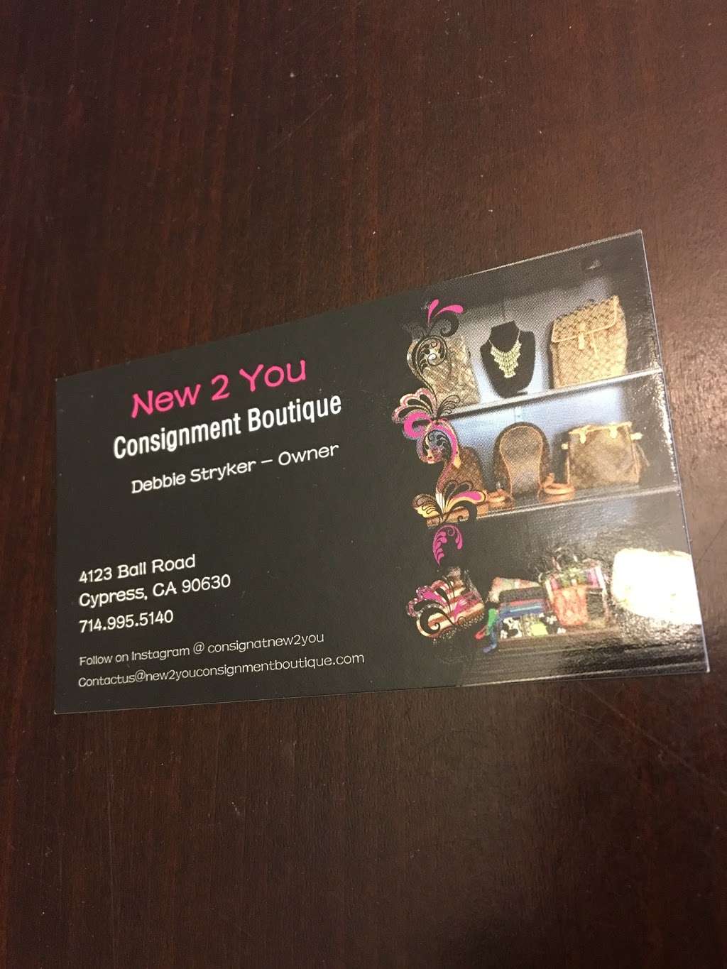 New 2 You Consignment Boutique | 4123 Ball Rd, Cypress, CA 90630, USA | Phone: (714) 995-5140