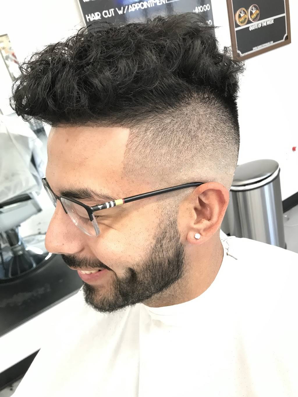 Amigos Barbershop | 15761 Tustin Village Way Ste 103, Tustin, CA 92780, USA | Phone: (714) 486-2402