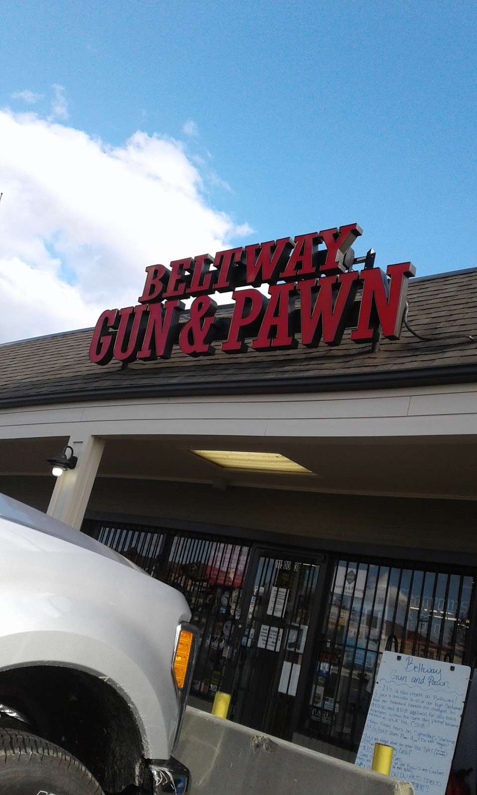 Beltway Gun & Pawn | 11500 E Independence Blvd, Matthews, NC 28105, USA | Phone: (704) 847-4181