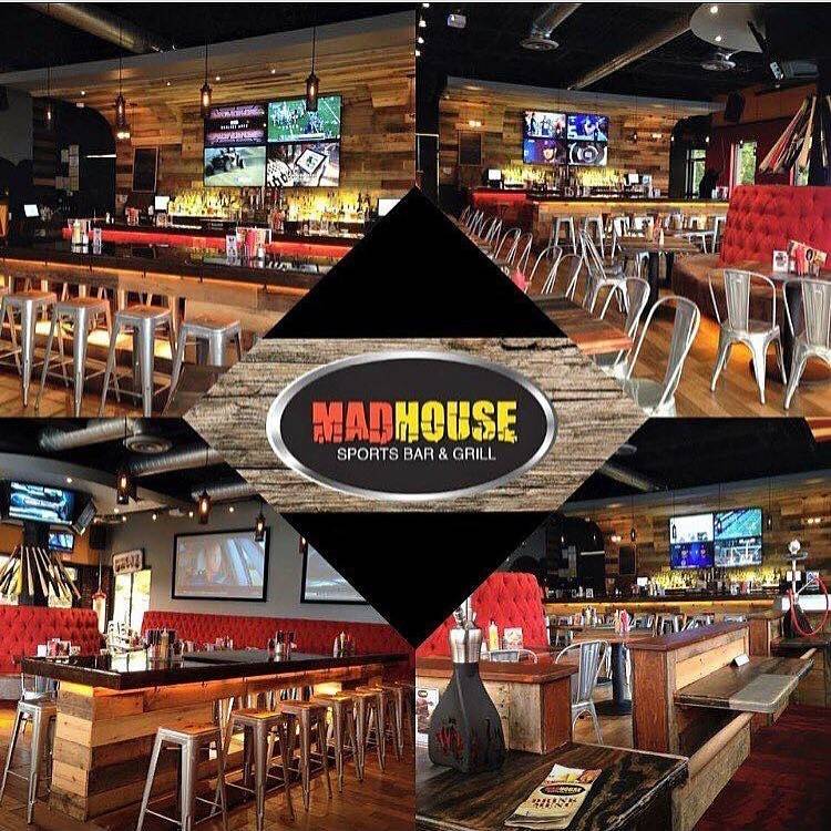 Madhouse Sports Bar & Grill | 5280 Old National Hwy, College Park, GA 30349, USA | Phone: (404) 761-4200