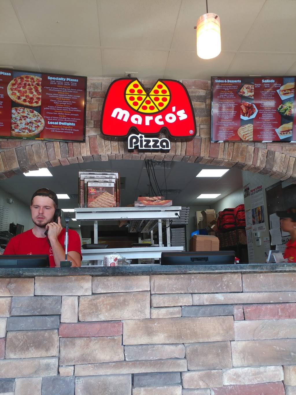 Marcos Pizza | 2331 Bolton Rd NW, Atlanta, GA 30318, USA | Phone: (404) 500-1249