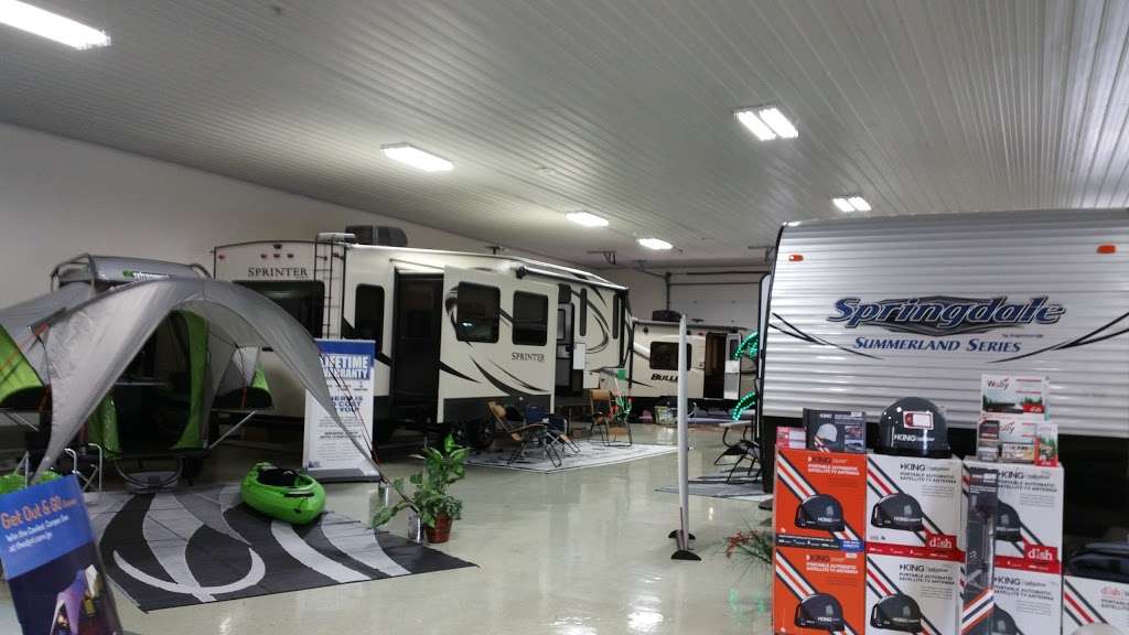 Modern Trailer Sales Inc | 2730 W 53rd St, Anderson, IN 46013, USA | Phone: (765) 644-4497