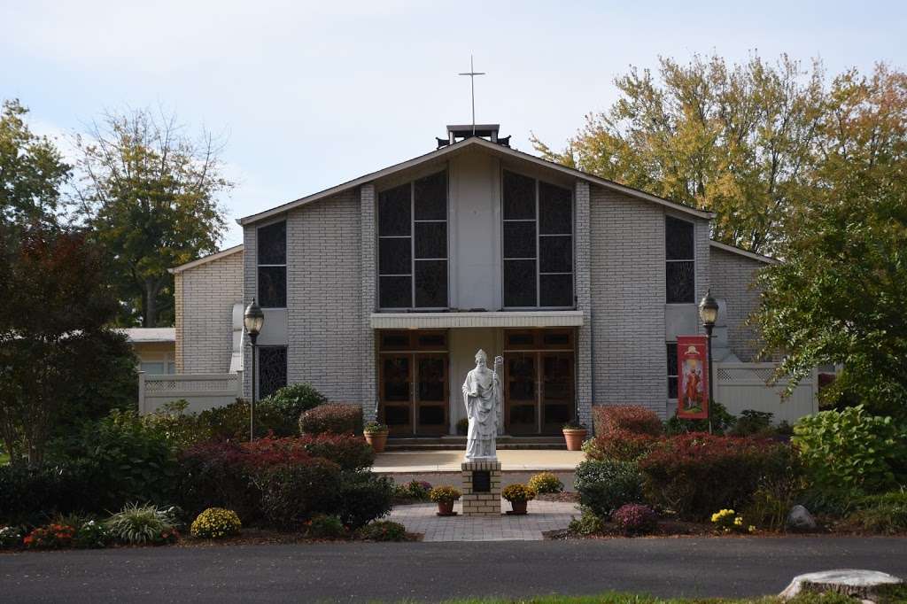 Saint Hilary of Poitiers Church | 820 Susquehanna Rd, Rydal, PA 19046, USA | Phone: (215) 884-3252