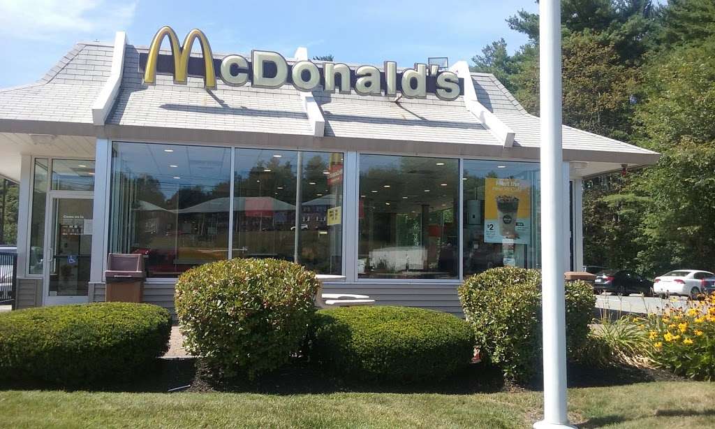 McDonalds | 113 Bridge St, Pelham, NH 03076, USA | Phone: (603) 635-9926