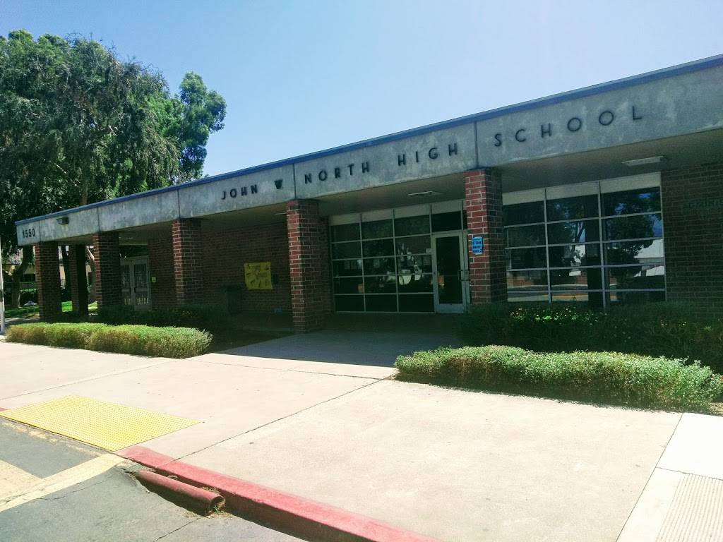 John W. North High School | 1550 3rd St, Riverside, CA 92507, USA | Phone: (951) 788-7311