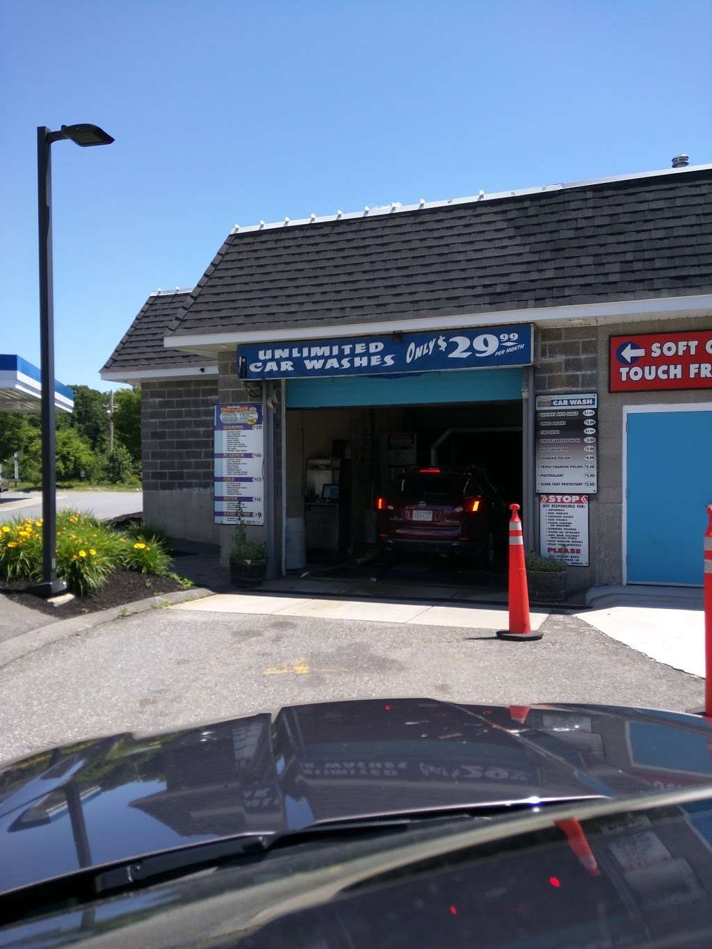 Germano Gateway Car Wash | 1706 Shawsheen St, Tewksbury, MA 01876, USA | Phone: (978) 640-0255