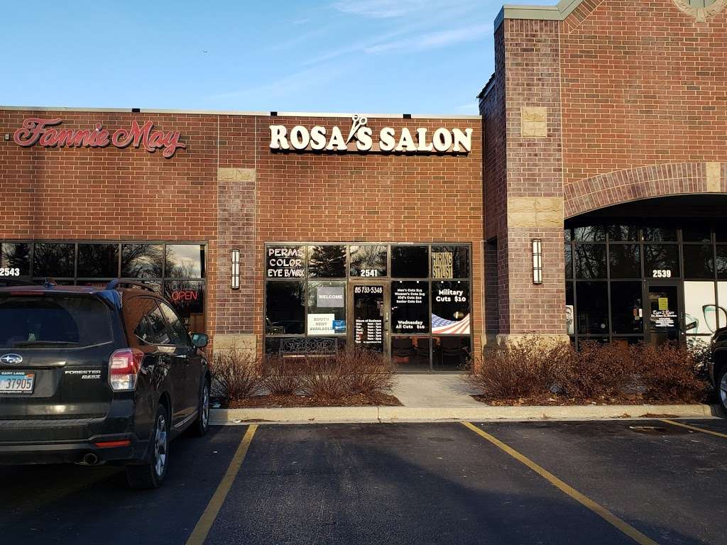 Rose’s Hair Salon | 2541 Plainfield Rd, Joliet, IL 60435, USA | Phone: (815) 733-5348