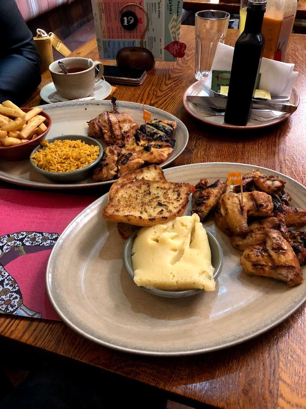 Nandos | Bugsbys Way, London SE10 0QJ, UK | Phone: 020 8293 3025