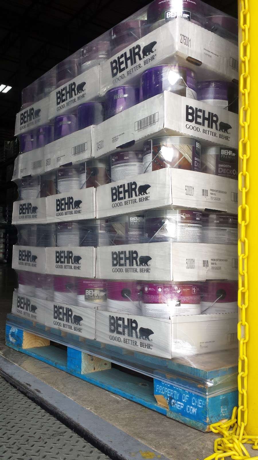 Behr Midwest Distribution Center | 21701 Mark Collins Dr #200, Sauk Village, IL 60411, USA