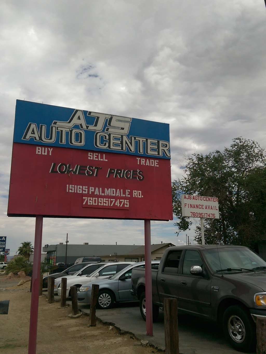 A Js Auto Center | 15165 Palmdale Rd, Victorville, CA 92392, USA | Phone: (760) 951-7475