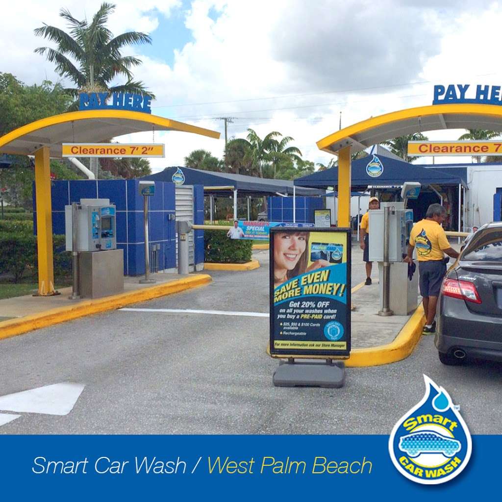 Smart Car Wash WPB | 1450 S Military Trail, West Palm Beach, FL 33415, USA | Phone: (855) 472-9274