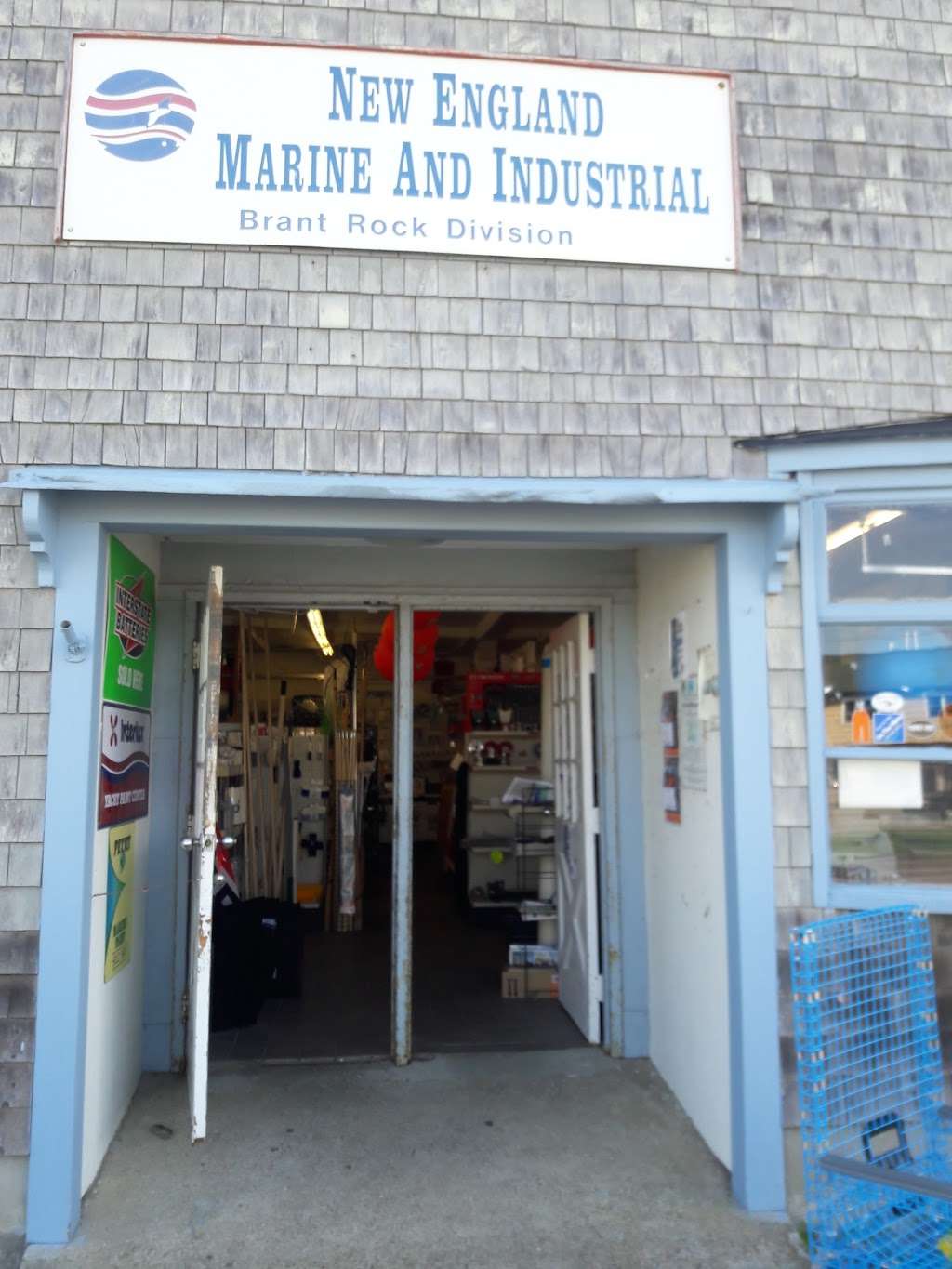 New England Marine & Industrial | 294 Ocean St, Marshfield, MA 02050, USA | Phone: (781) 834-9301
