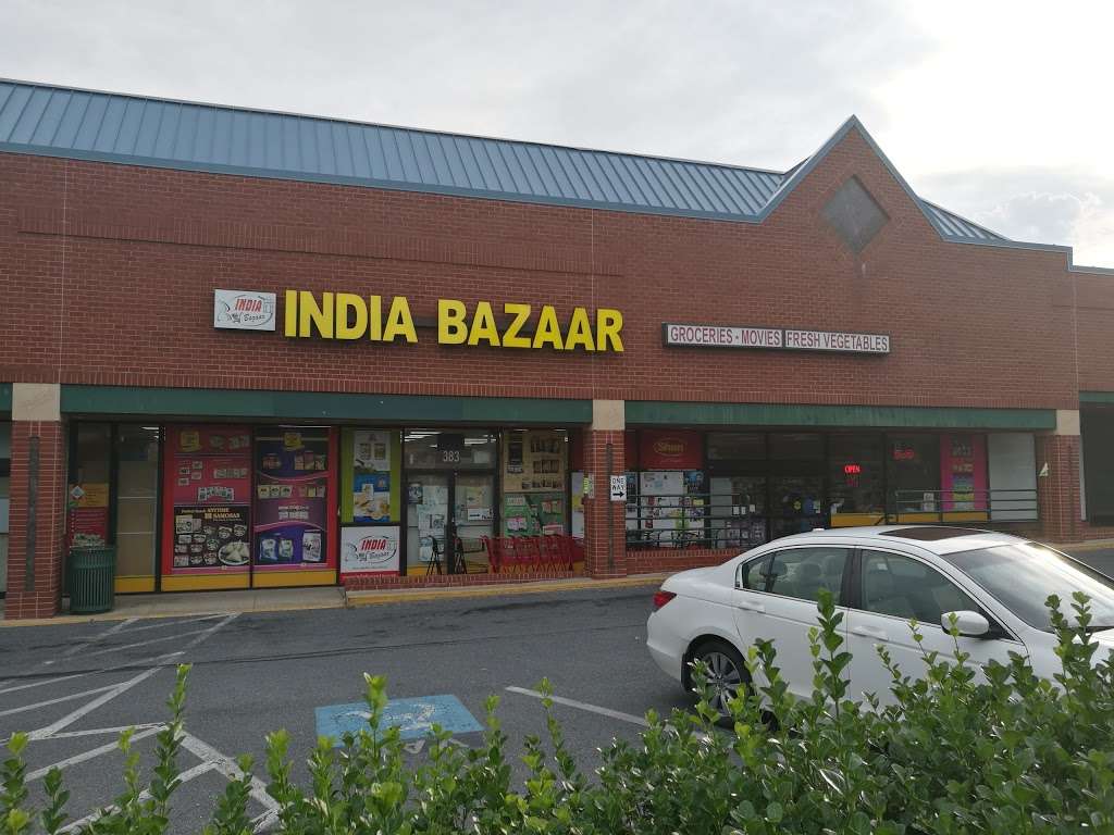 India Bazaar | 383 Muddy Branch Rd, Gaithersburg, MD 20878, USA | Phone: (301) 963-7070