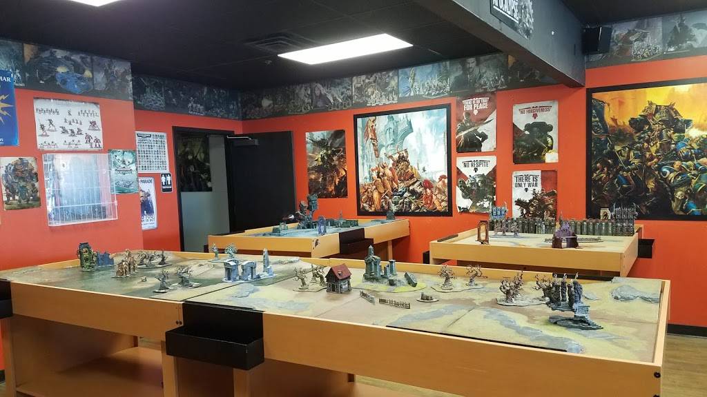 Games Workshop | 7497 W Layton Ave, Greenfield, WI 53220, USA | Phone: (414) 325-2990