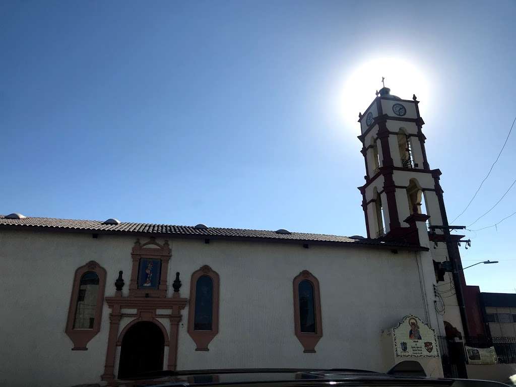 Santuario de Nuestra Señora del Sagrado Corazón | Av. Juan Sarabia 8585, Zona Centro, 20000 Tijuana, B.C., Mexico | Phone: 664 684 2822